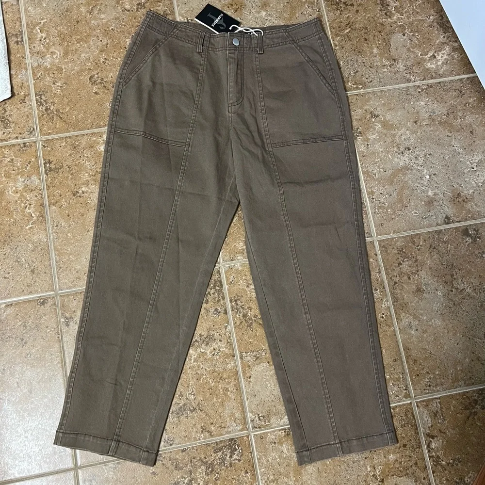 Flamingals Brown Pants - Picture 2 of 4